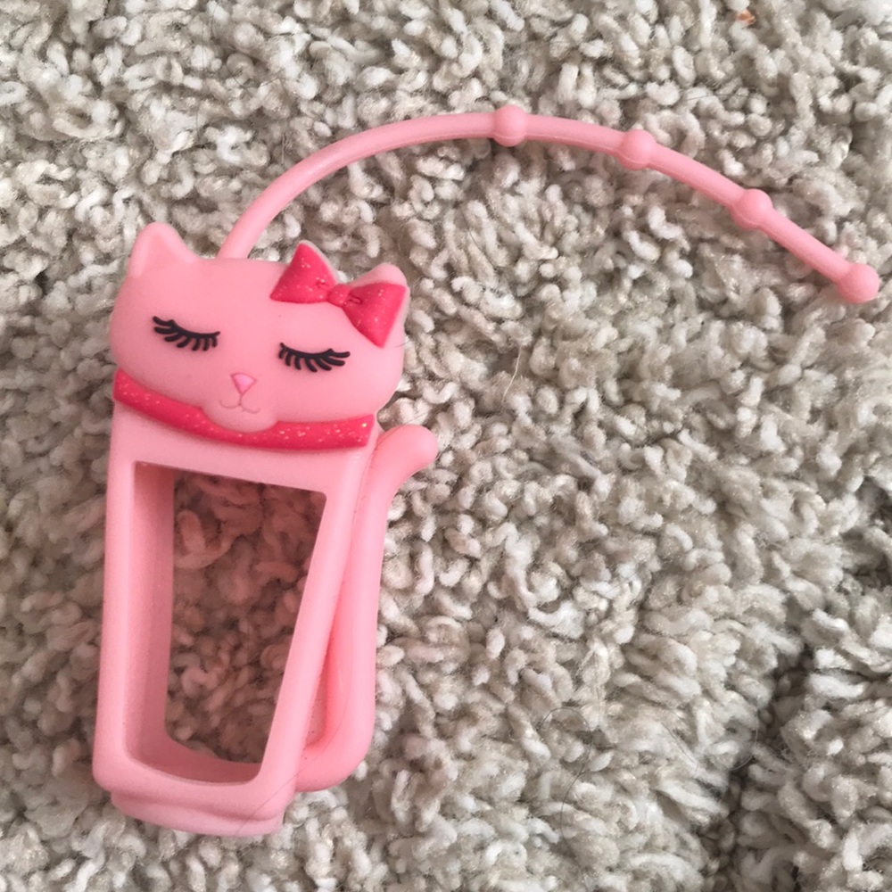 Bath & body works sanitizer cat holder